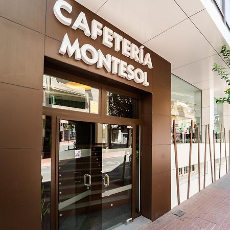 Hotel Montesol ベニドルム エクステリア 写真