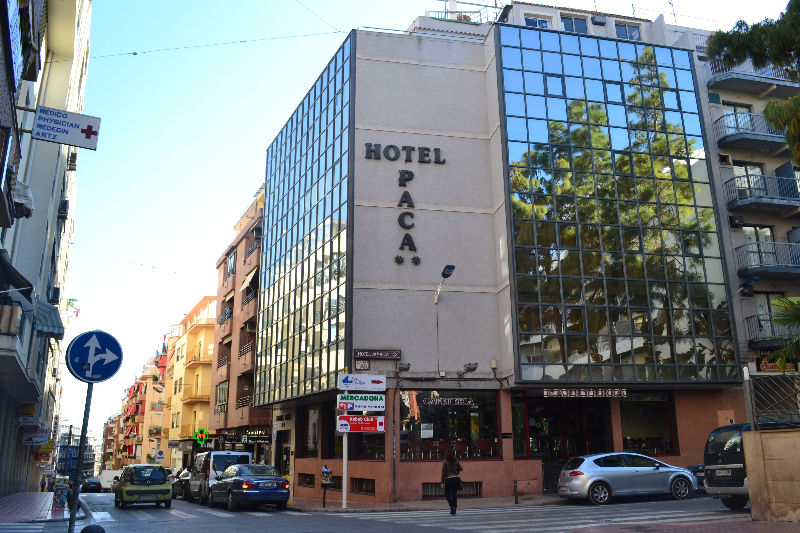 Hotel Montesol ベニドルム エクステリア 写真