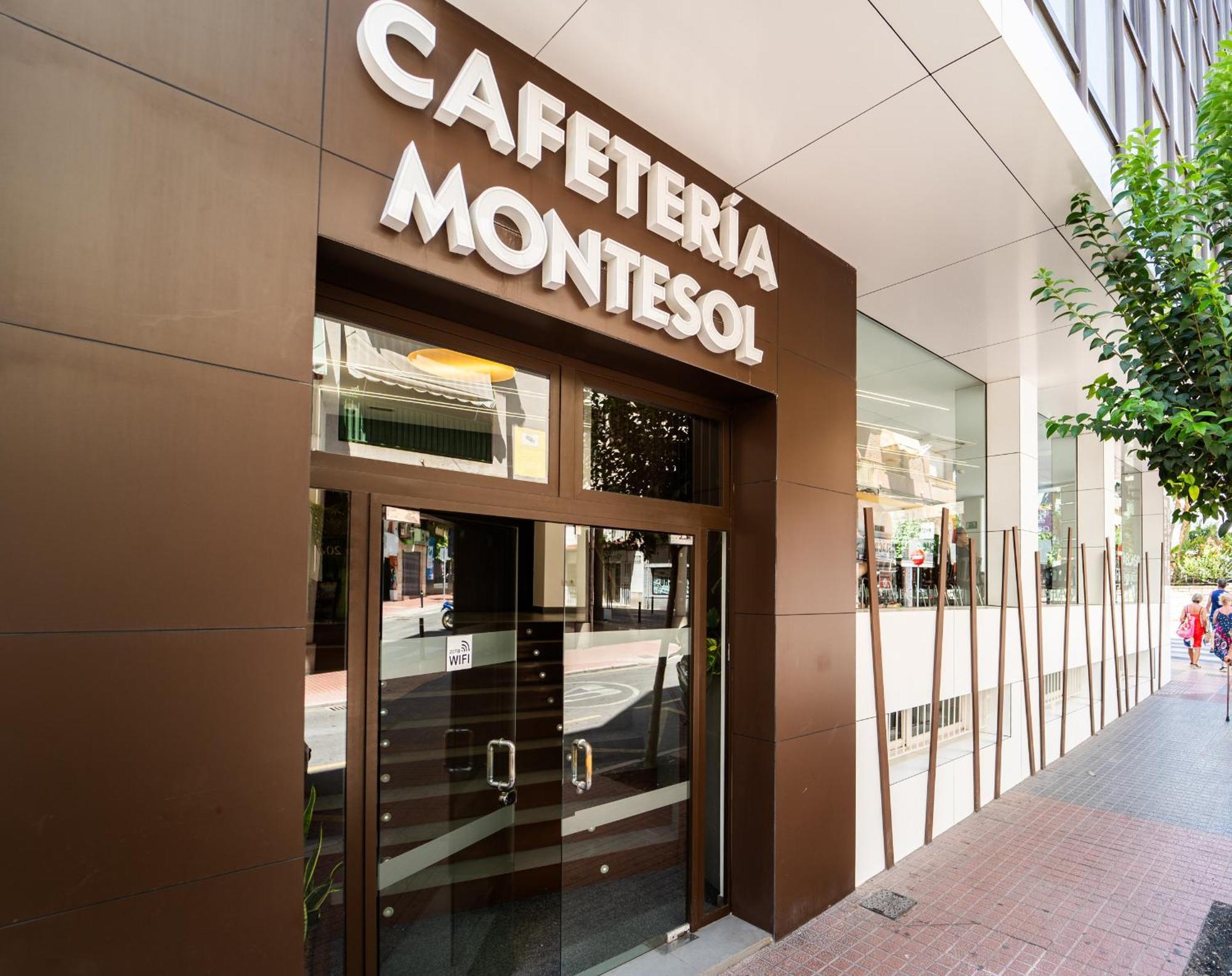 Hotel Montesol ベニドルム エクステリア 写真