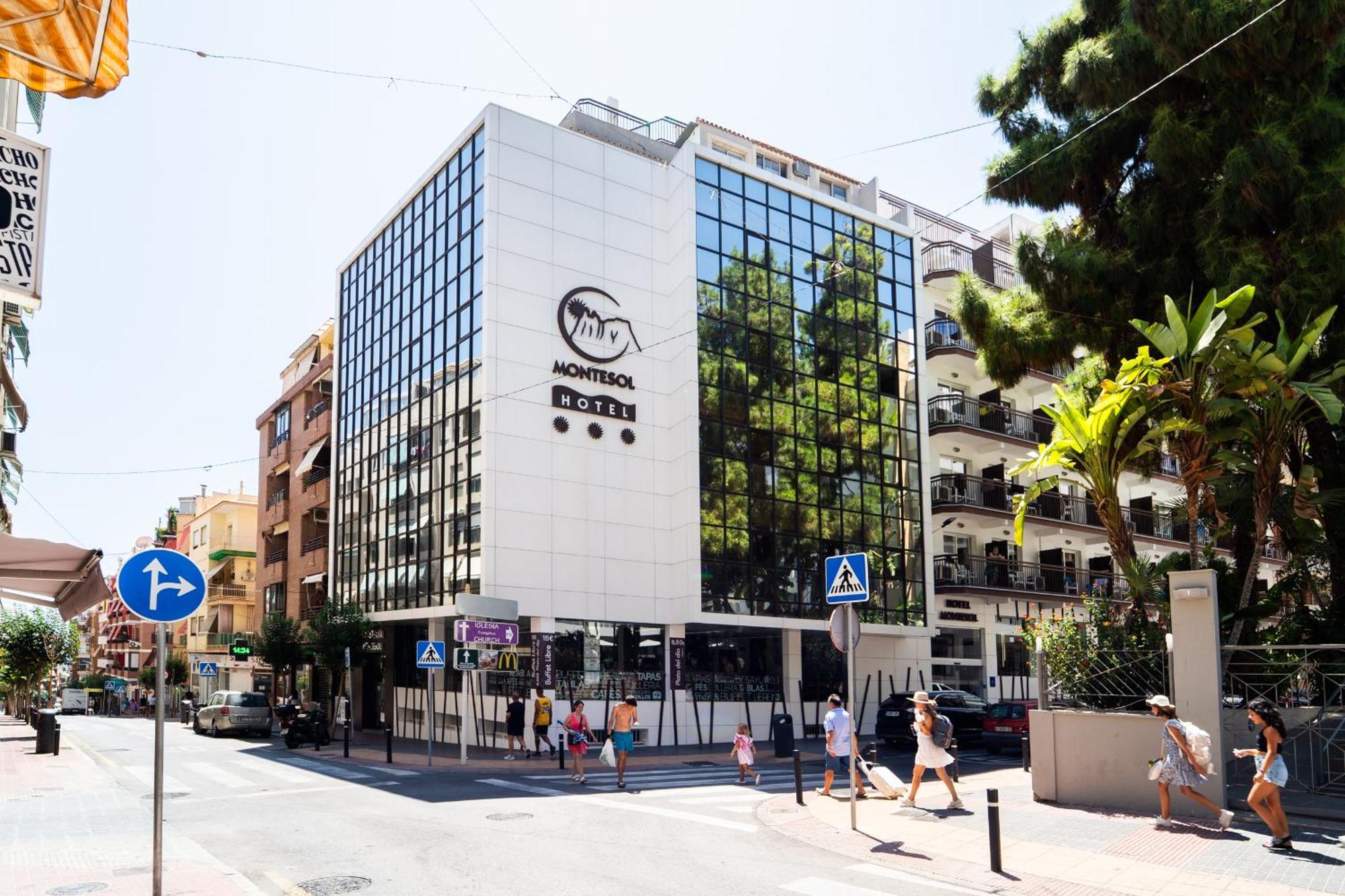 Hotel Montesol ベニドルム エクステリア 写真