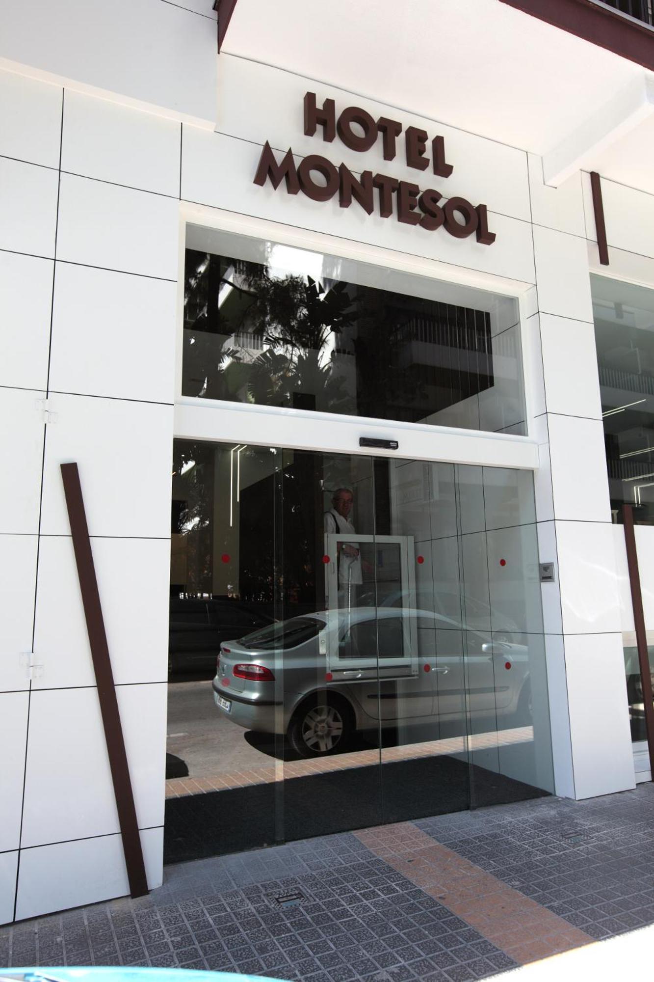 Hotel Montesol ベニドルム エクステリア 写真